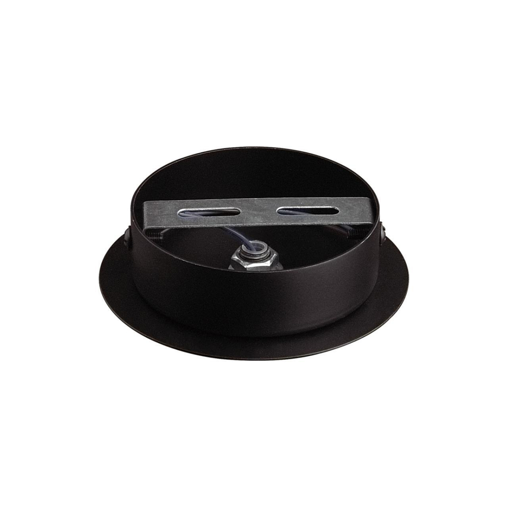 6555/1W CLASSI LN25 29 черный/дымчатый/металл/стекло Бра E14 1*40W 220V MADONNA