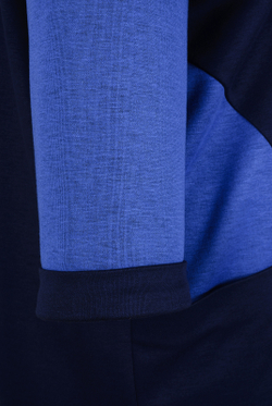 Платье-туника 2442ЛПА, темно-синий #159ТС212442ЛП