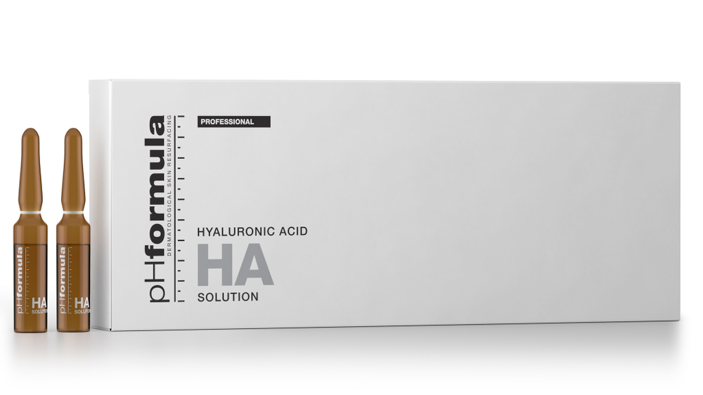HA SOLUTION Раствор с гиалуроновой кислотой 10 X 2ML