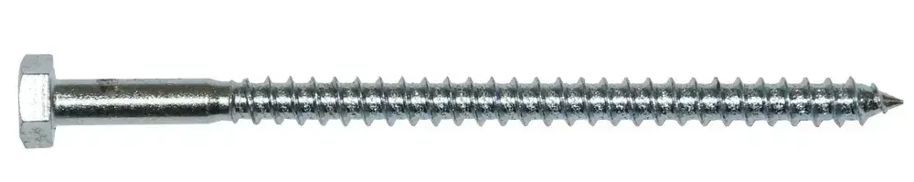 Шуруп сантехнический Глухарь 12х180мм 10шт