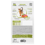 Сухой корм для взрослых домашних кошек Брит BRIT CARE INDOOR STOOL ODOUR REDUCTION с индейкой и лососем 0,4кг