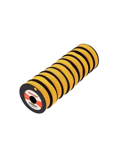 Маркер кабельный 0-9 комплект 10 роликов от 3.6 до 7.4мм REXANT 12-6061