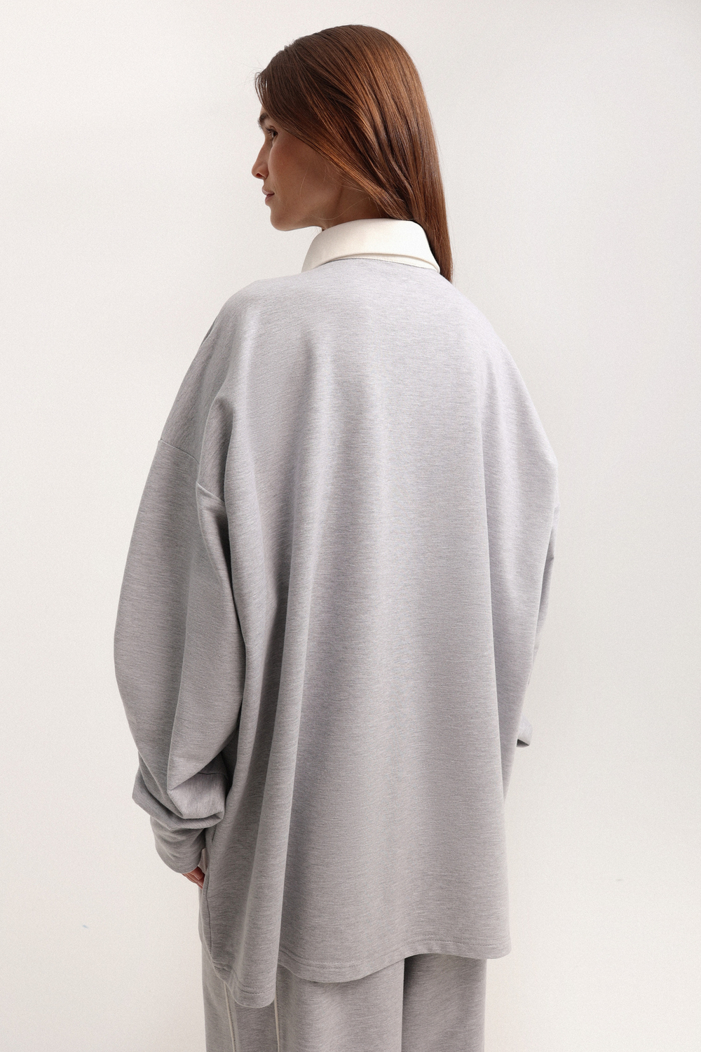 Джемпер поло с вышивкой