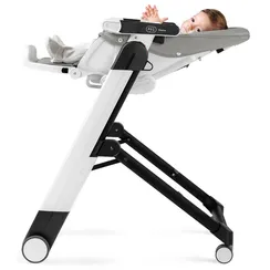 Стульчик для кормления Peg-Perego Siesta Follow Me Ice