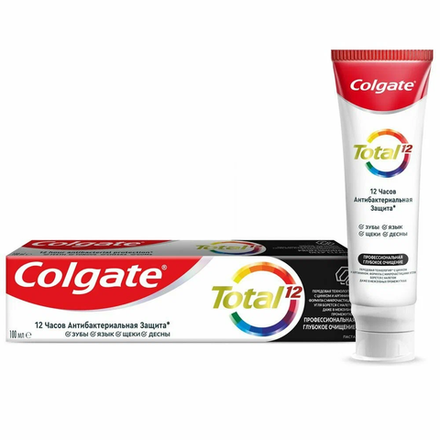 Зубная паста Colgate Total Глубокое очищение 75 мл