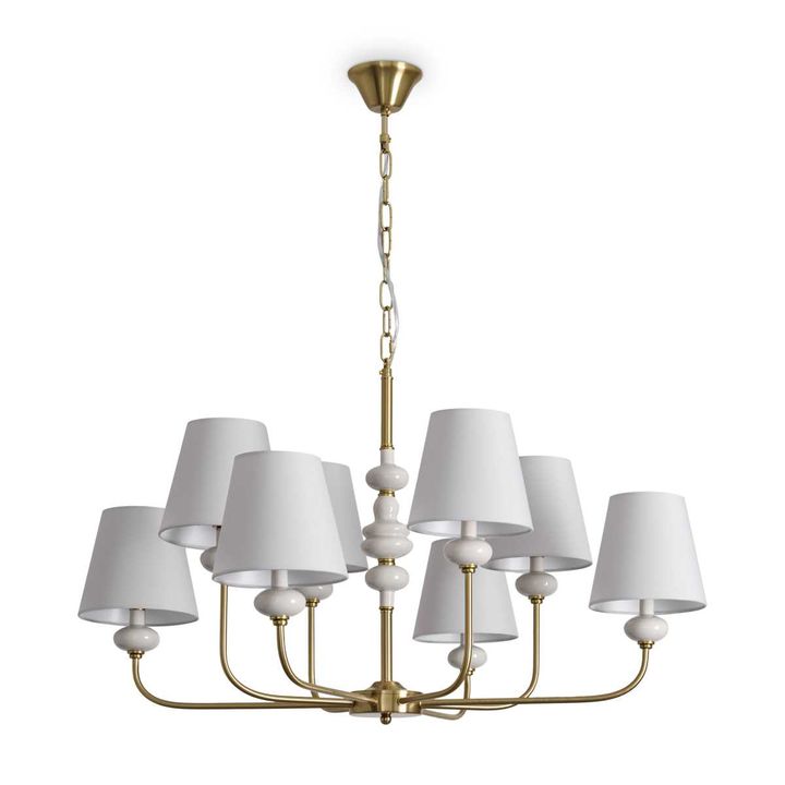 Подвесной светильник Freya Classic FR2038PL-08BS