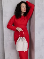 сумка через плечо тоут средняя мешок