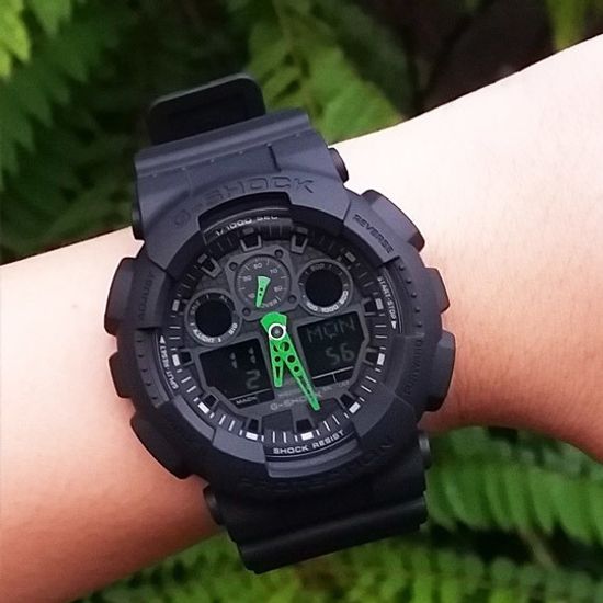 Наручные часы Casio G-Shock GA-100C-1A3ER