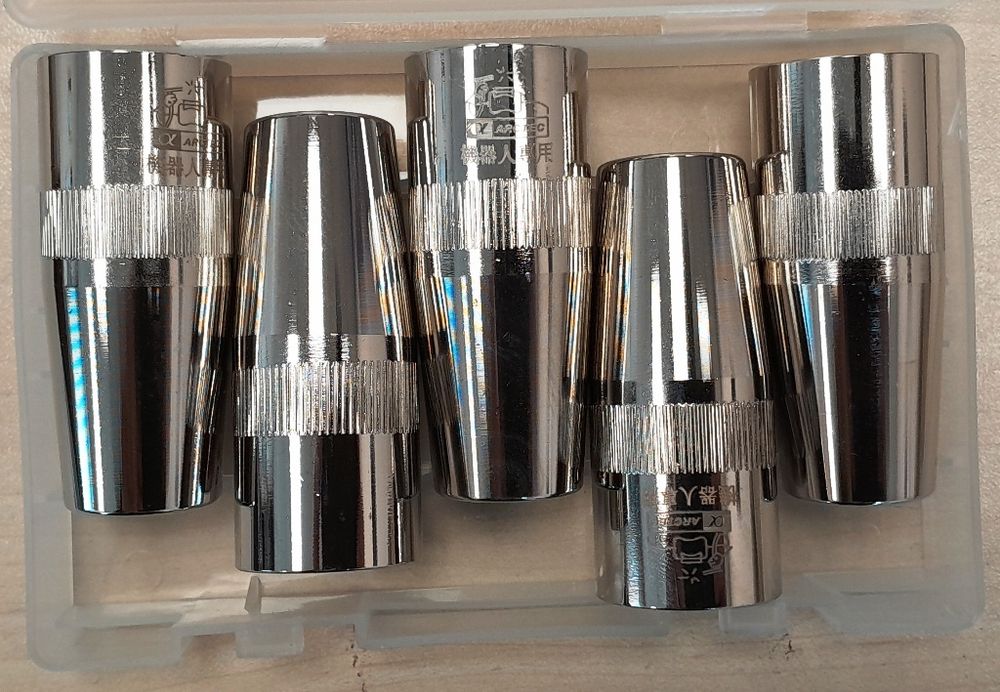 BU-02024L Сопло газовое коническое 17/61,5 для сварочной горелки ARCTEC