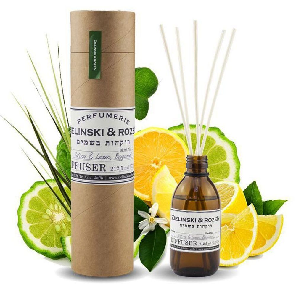 По мотивам Z&amp;R Vetiver &amp; Lemon, Bergamot