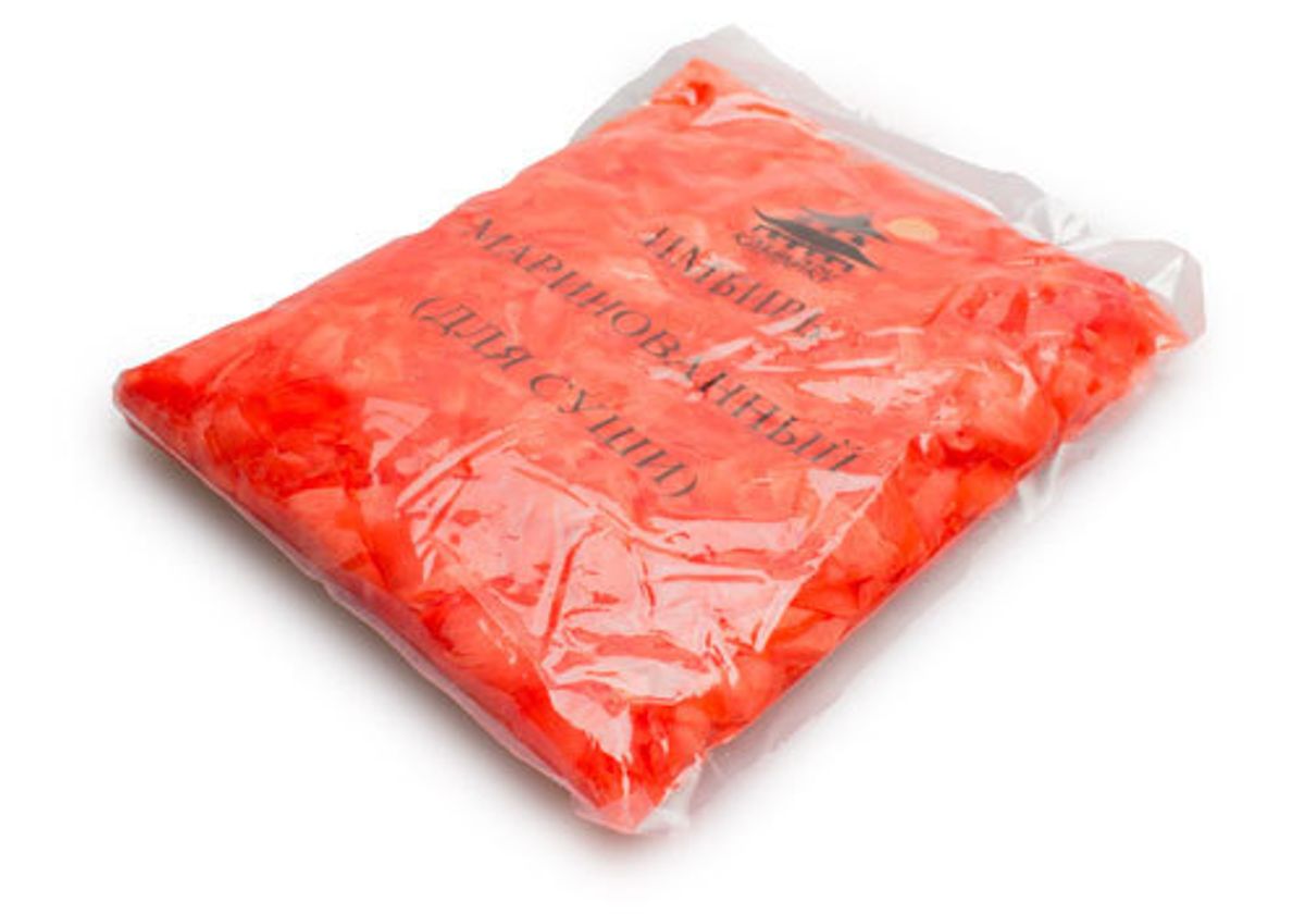 Имбирь маринованный для суши Kaminary, 1кг