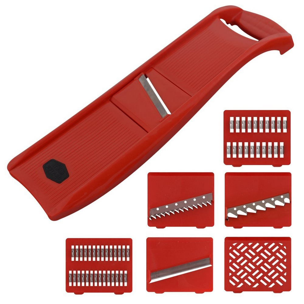 Овощерезка для кухни с насадками MALLONY (004390)