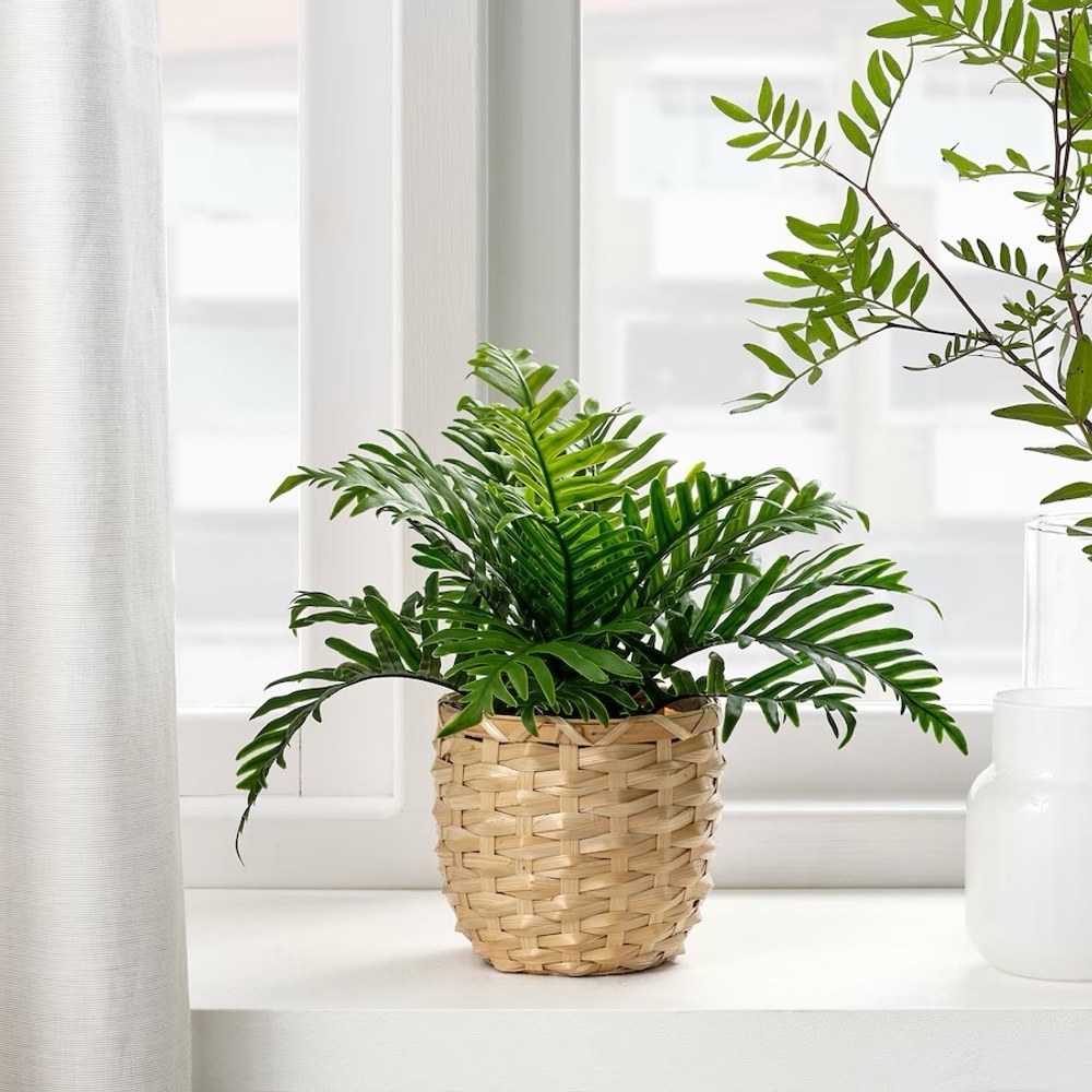 ФЕЙКА FEJKA Искусственное растение в горшке, 9 см