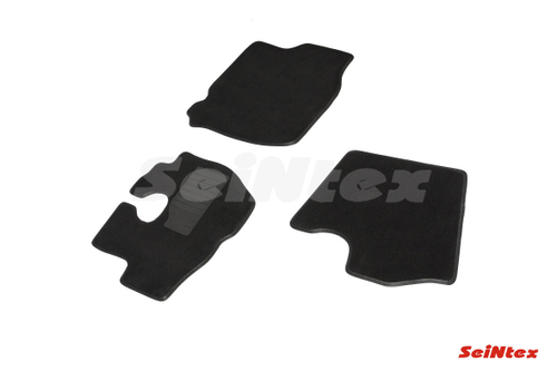 Ворсовые коврики LUX для Hyundai Porter I 2005-н.в., Seintex.89613