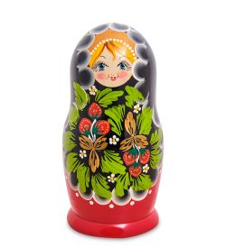 Народные промыслы МР-43/35 Матрешка 5м «Клубничка»