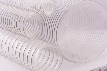 Шланг универсальный для деревообработки 0.5 мм, 120 мм, 10 м WOODWORK WE-120-10