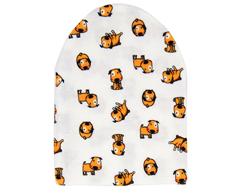 Шапочка с рисунком на выписку ассорт ирибана р.30 ГУ2807 (Солнечный миф)