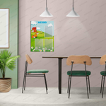 Стенд Меню с карманами А4 783