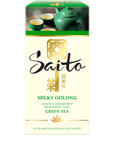 Чай улун Saito Milky oolong в пакетиках, 25 шт