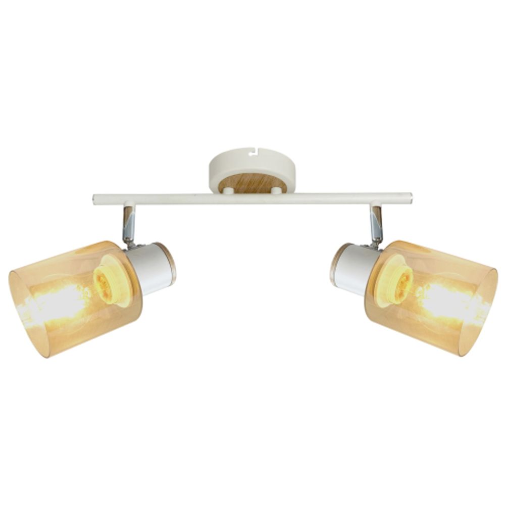 Светильник настенно-потолочный спот Rivoli Jamilly 7057-702 2 х Е27 40 Вт поворотный