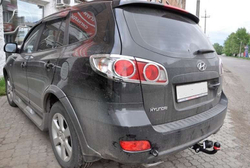 Фаркоп Brink (Thule) 465700 для Hyundai Santa Fe (2006 - 2012)(паспорт и сертификат в комплекте)(без электрики)