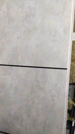 Дверь входная Лабиринт ACUSTIC 25 Бетон светлый (черная вставка) металлическая