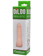 Фаллоимитатор телесный UltraSkin из серии Life (Цвет: телесный)