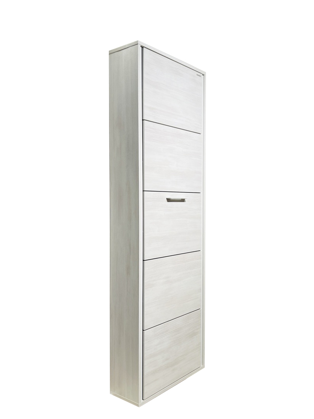 Обувница Айронори ЛАЙТ 5 МП (Выбеленное дерево / Выбеленное дерево)