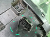 Фара правая Hyundai Santa Fe 4 TM (2018-2021) LED