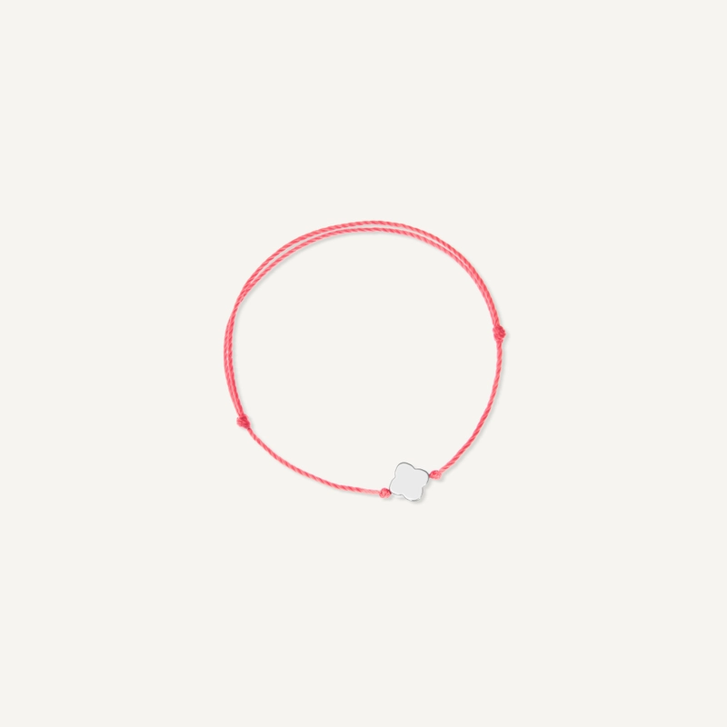 Браслет Сплетенный – Розовый
