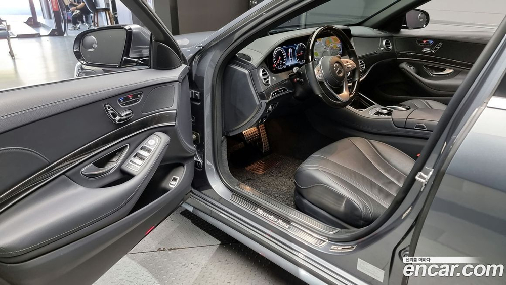 Mercedes-Benz S-Class W222 S350 d 4MATIC AMG Line (06.2020)