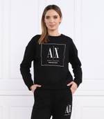 Худи Armani Exchange - черный(3RYM89 YJDVZ)