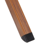 Стол кемпинговый складной DC-5002, 86*58*44 см, цвет: светлое дерево, каркас алюминий, ТуристМастер