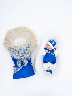 Конверт на выписку летний