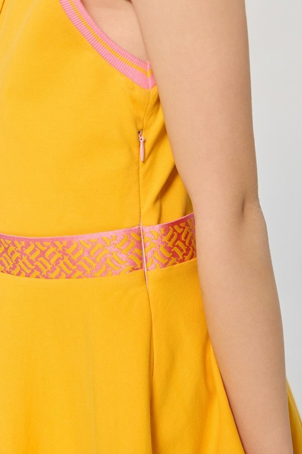 ОДЕЖДА ДЛЯ ТЕННИСА Девочки, Платье-поло CHOUPETTE Спортивное .