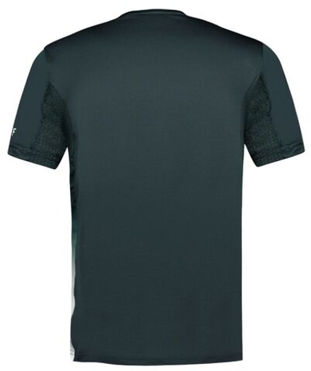 Теннисная футболка Le Coq Sportif Tennis Pro 24 N°3 - green