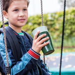 Термокружка aroma to go, organic, 400 мл, зеленая