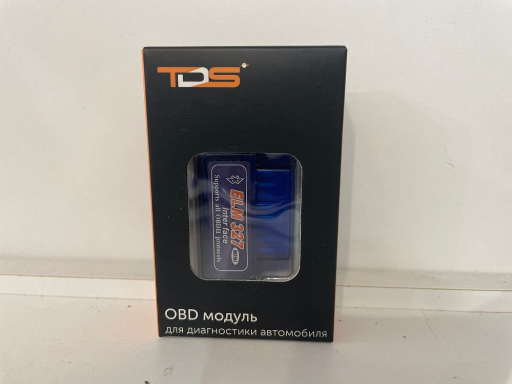 TDS TS-CAA69 сканер OBD 2 платы (PIC18F25K80, OBD2, V1.5, Bluetooth)