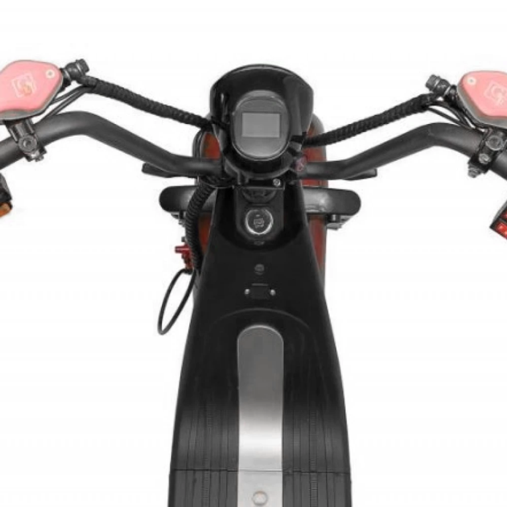 Электроскутер CityCoCo Trike GT X7 PRO Красный С БАГАЖНИКОМ
