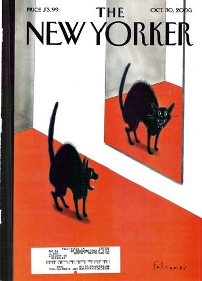 Журнал The New Yorker 30-10-2006, обложка