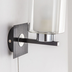 Citilux Диез CL111311 Бра с выключателем Чёрное