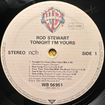 Rod Stewart - Tonight I'm Yours (Скандинавия 1981г.)