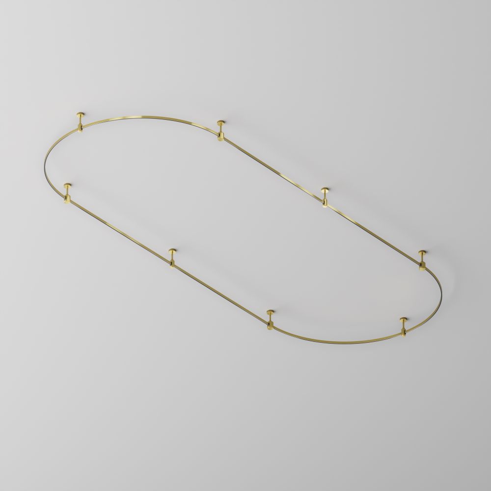 Шинопровод однофазный накладной/подвесной Maytoni Flarity TRX154-2SR-D1200-BS