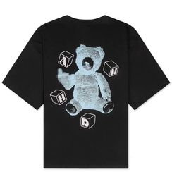 Футболка HAIDED PLUSH, черный