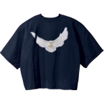 Yeezy X Gap X Balenciaga Унисекс Футболки