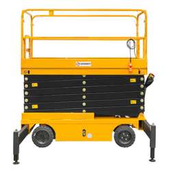 Подъемник ножничный самоходный SJY-0.5-14A (500 кг; 14 м) SMARTLIFT (SMART)