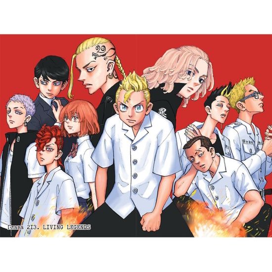 Манга Токийские мстители. Том 12