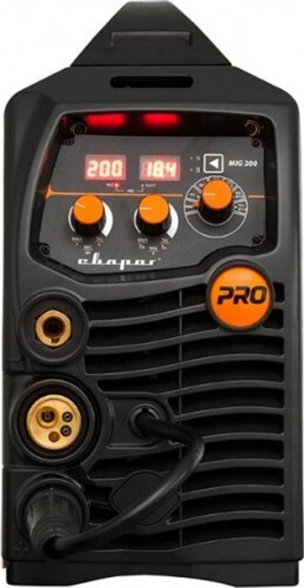 Сварочный полуавтомат СВАРОГ PRO MIG 200 SYNERGY (N229) многофункциональный (MIG/MAG, MMA, TIG DC) 00000091097