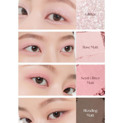 Палетка теней для век MUZIGAE MANSION TWIST POT EYE PALETTE