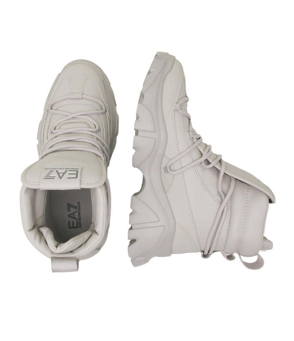 Угги EA7 - бежевый(X8M001 XK228)